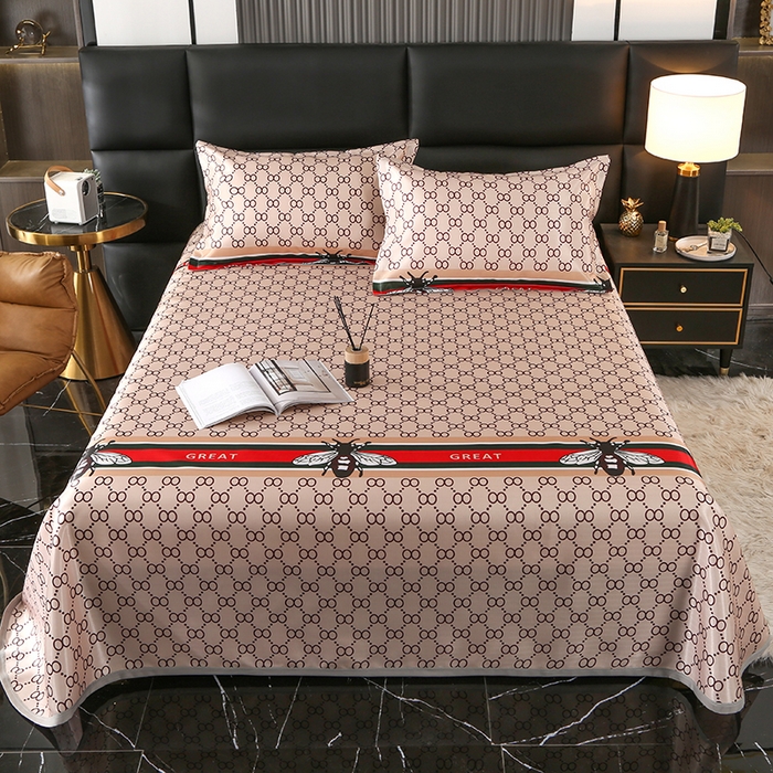 91家纺网 家纺一手货源 找家纺 星窝家纺 2026新款直播电商优选可机洗斜纹提花冰丝凉席三件套 贵族时尚（贵族经典）