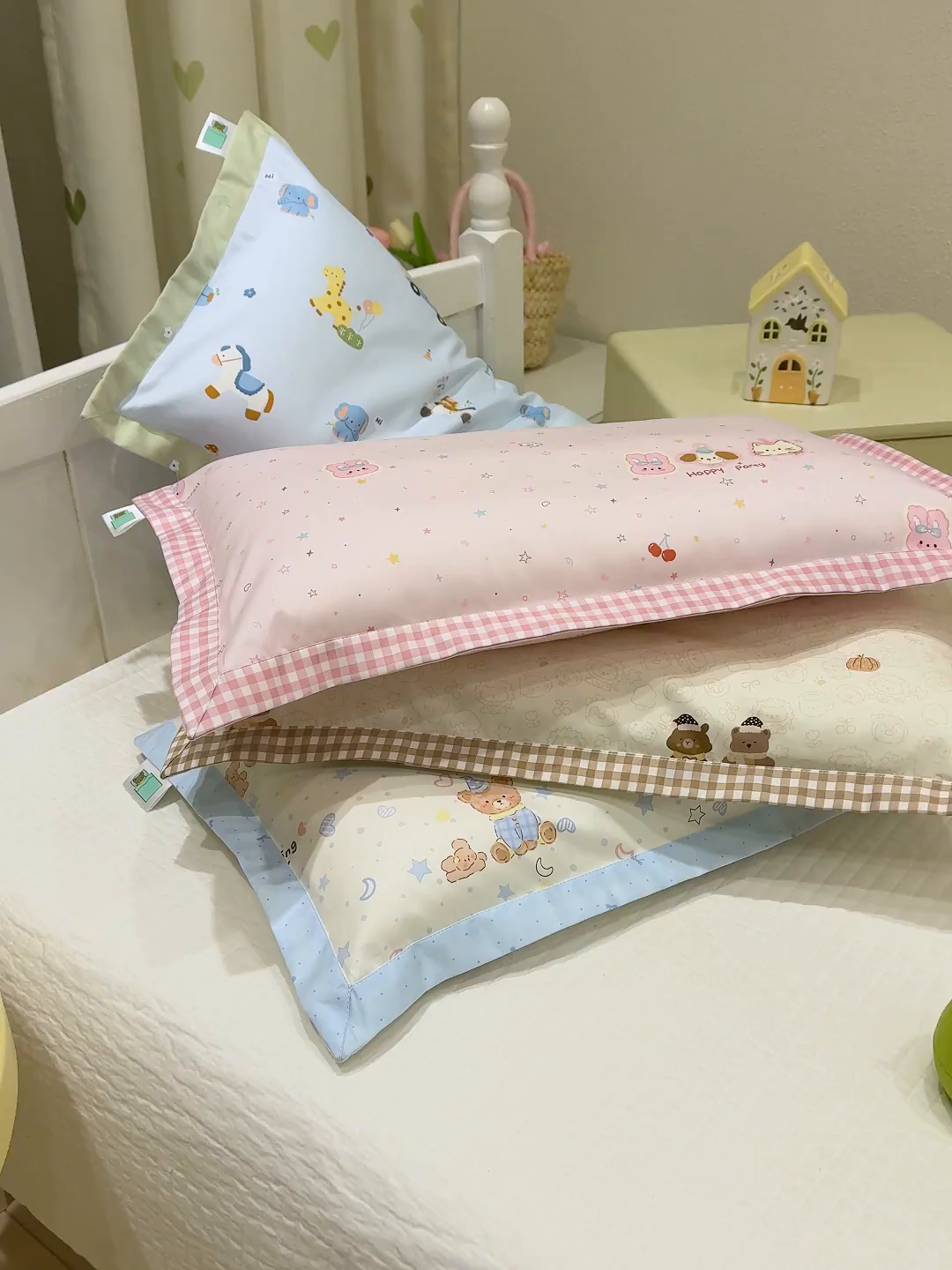 91家纺网 家纺一手货源 找家纺 （总）良佐生活 2026新款A类60支全棉贡缎长绒棉拼角枕套