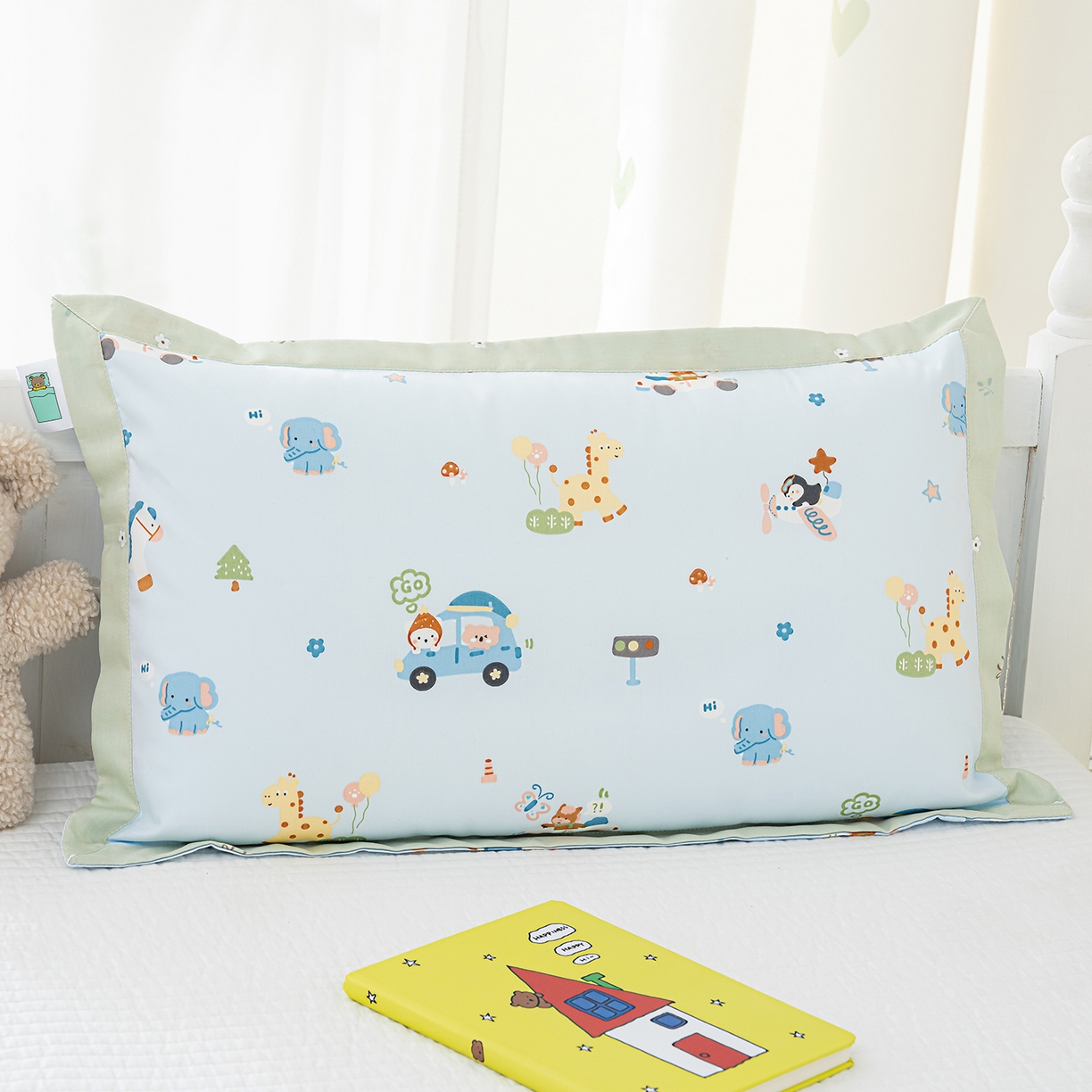 91家纺网 家纺一手货源 找家纺 （总）良佐生活 2026新款A类60支全棉贡缎长绒棉拼角枕套