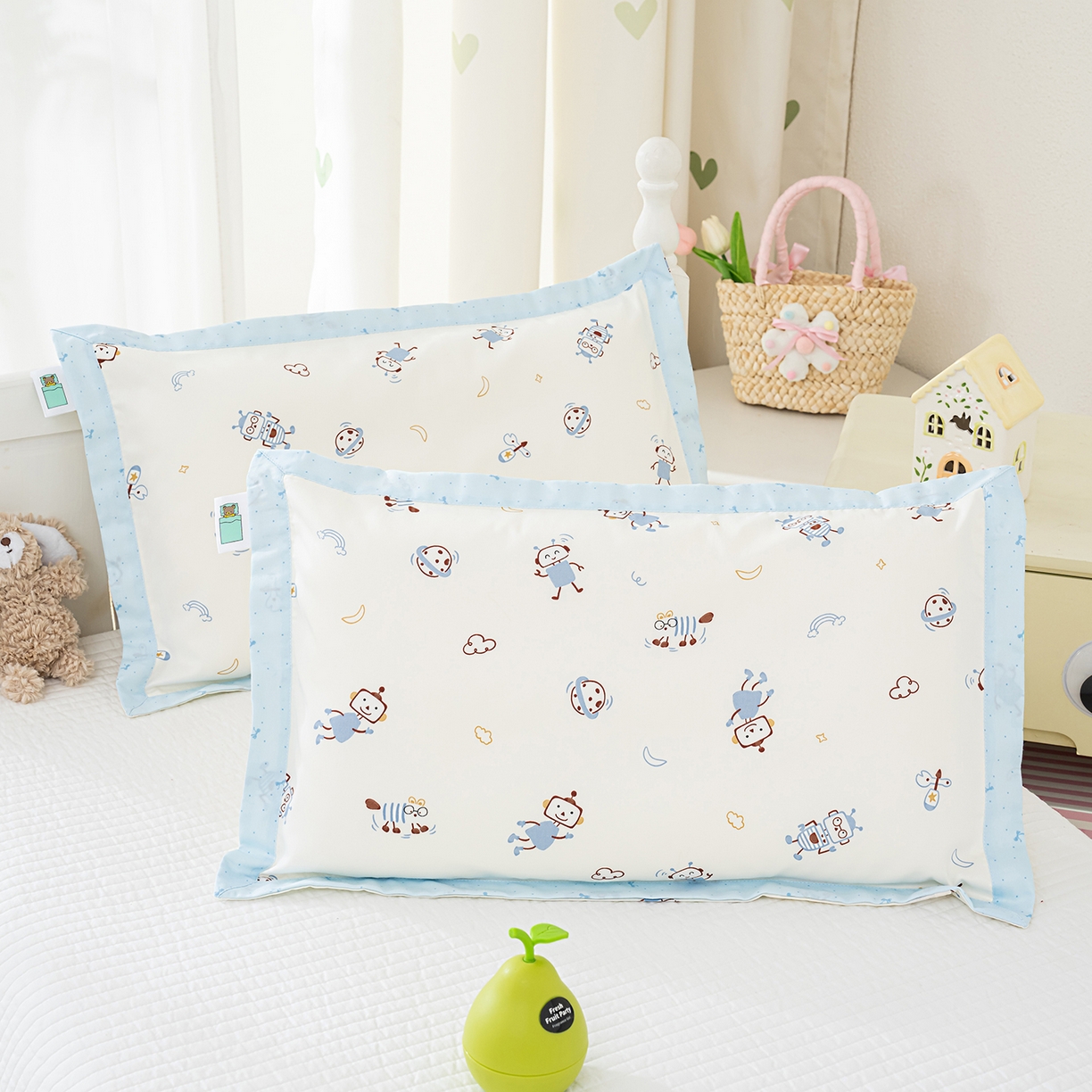 91家纺网 家纺一手货源 找家纺 （总）良佐生活 2026新款A类60支全棉贡缎长绒棉拼角枕套