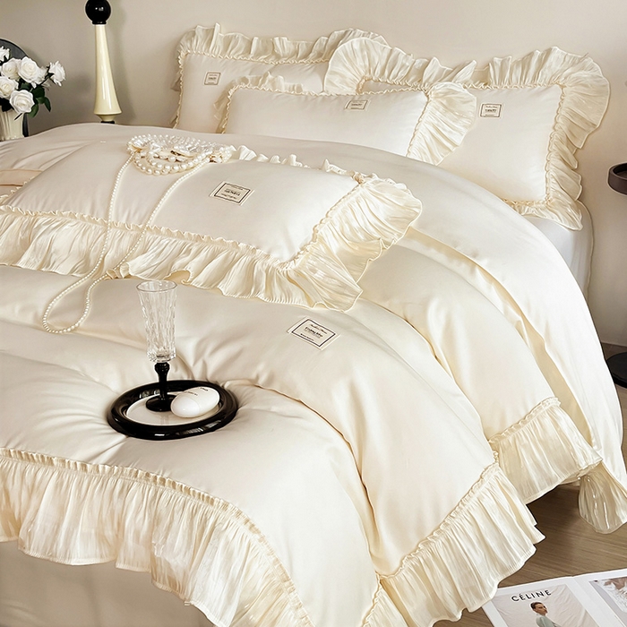 91家纺网 家纺一手货源 找家纺 （总）花香四季家纺 2026新款亲肤天丝棉四件套