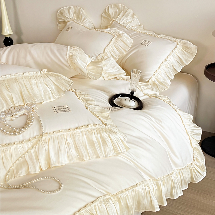 91家纺网 家纺一手货源 找家纺 （总）花香四季家纺 2026新款亲肤天丝棉四件套