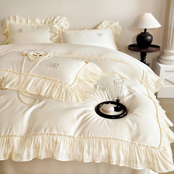 91家纺网 家纺一手货源 找家纺 （总）花香四季家纺 2026新款亲肤天丝棉四件套