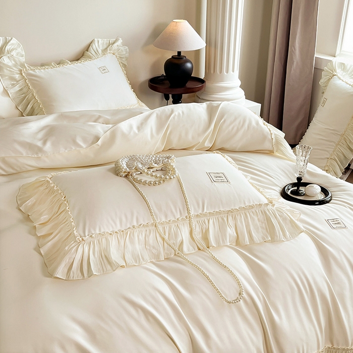 91家纺网 家纺一手货源 找家纺 （总）花香四季家纺 2026新款亲肤天丝棉四件套