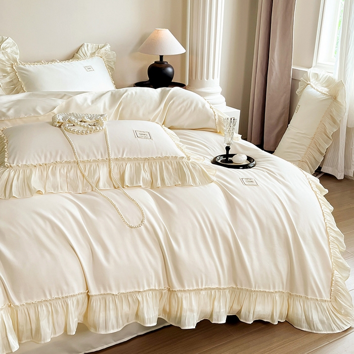 91家纺网 家纺一手货源 找家纺 （总）花香四季家纺 2026新款亲肤天丝棉四件套