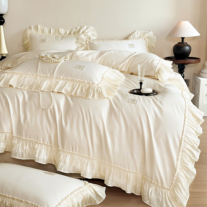 91家纺网 家纺一手货源 找家纺 （总）花香四季家纺 2026新款亲肤天丝棉四件套