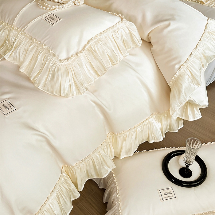 91家纺网 家纺一手货源 找家纺 （总）花香四季家纺 2026新款亲肤天丝棉四件套