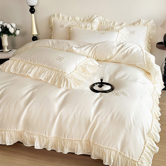 91家纺网 家纺一手货源 找家纺 （总）花香四季家纺 2026新款亲肤天丝棉四件套