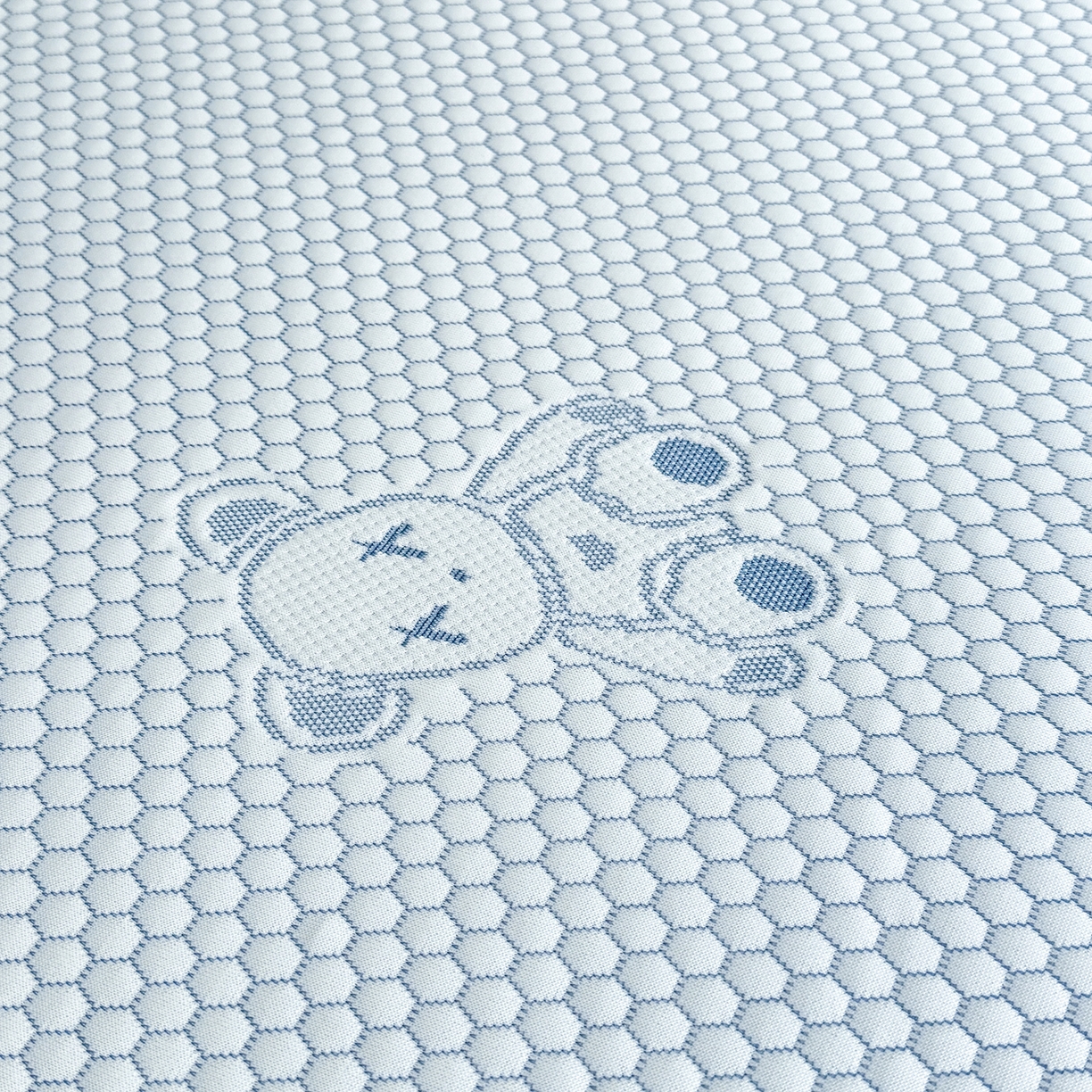 91家纺网 家纺一手货源 找家纺 （总）奇丝雅 2026新款夏季A类卡通冰豆豆冰丝凉席枕套凉感家用可机洗单人学生宿舍48×74cm一只一对