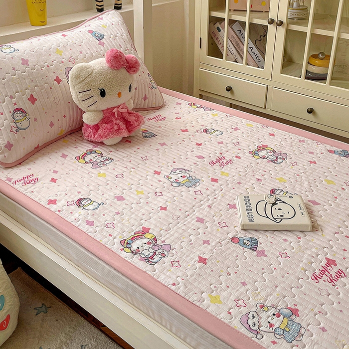 （总）纽缦家纺 2026新款A类水洗棉夹棉学生床垫