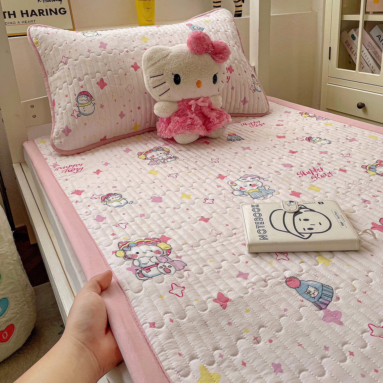 91家纺网 家纺一手货源 找家纺 （总）纽缦家纺 2026新款A类水洗棉夹棉学生床垫