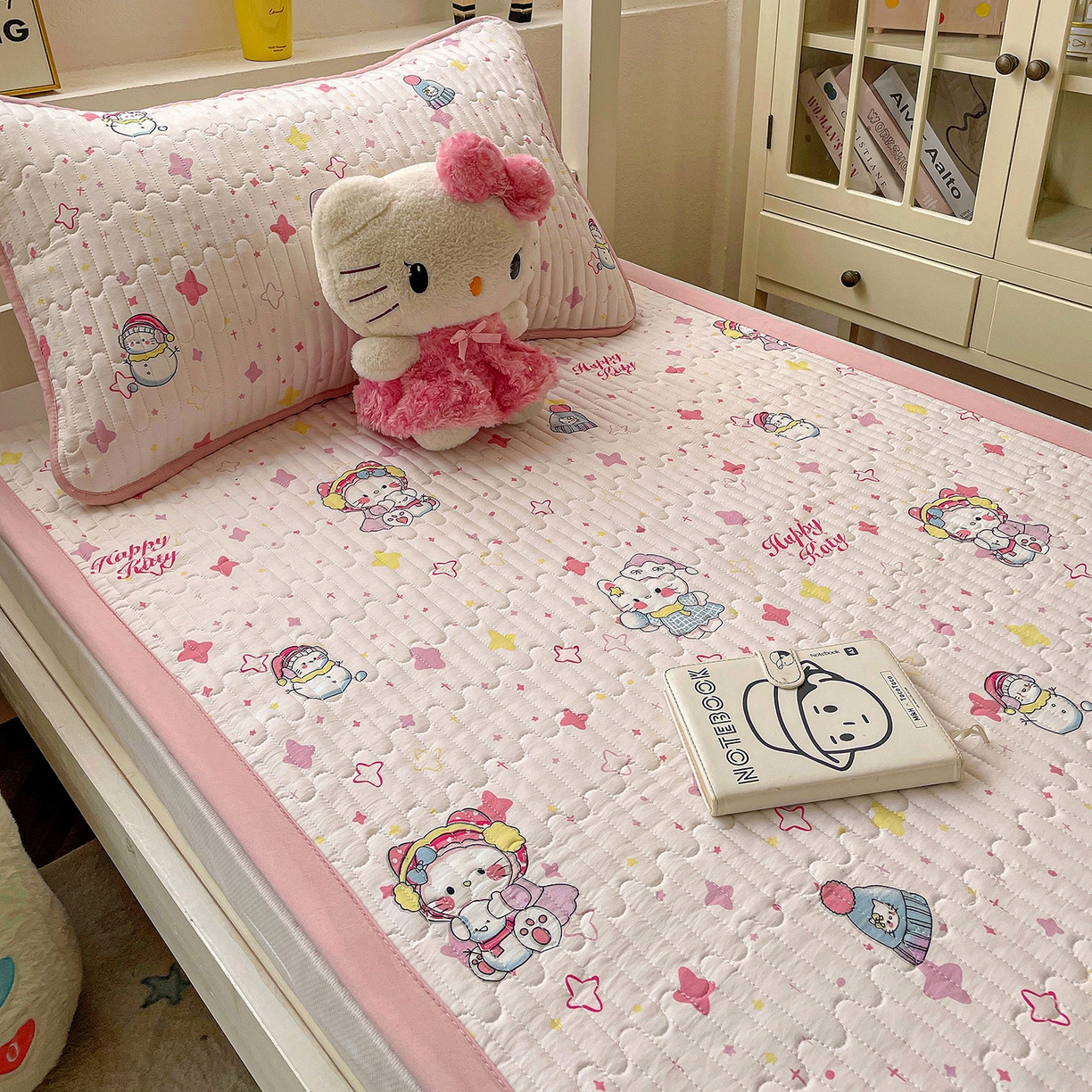 91家纺网 家纺一手货源 找家纺 （总）纽缦家纺 2026新款A类水洗棉夹棉学生床垫