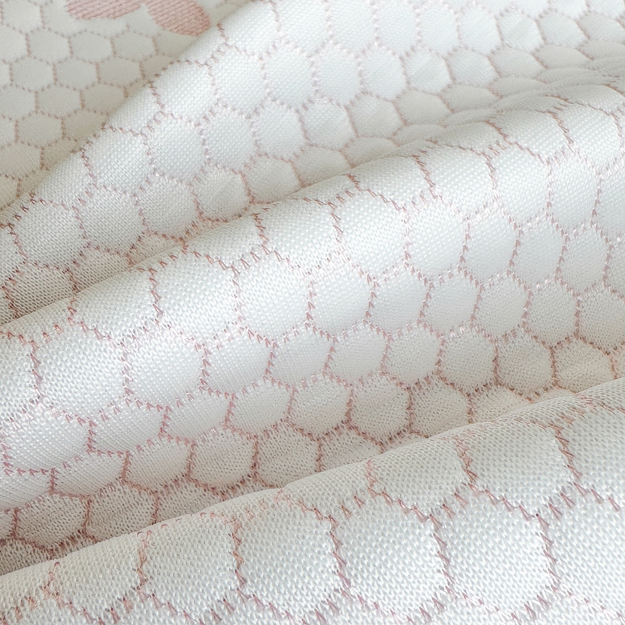 91家纺网 家纺一手货源 找家纺 奇丝雅 2026新款夏季A类卡通冰豆豆冰丝凉席枕套凉感家用可机洗单人学生宿舍48×74cm一只一对 抱抱熊-粉