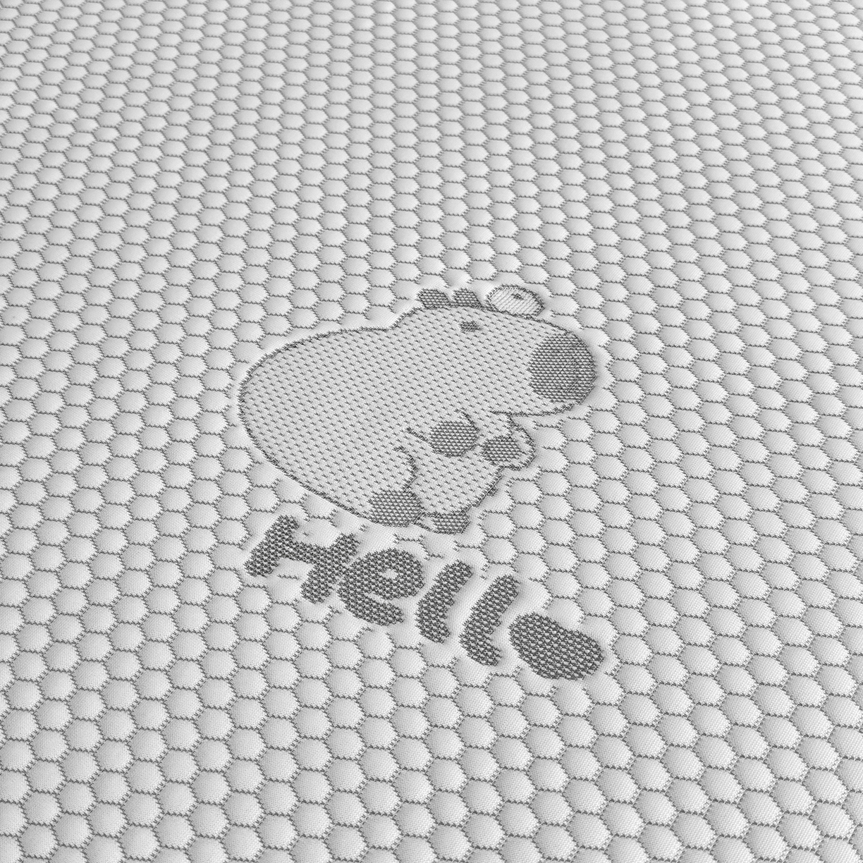 91家纺网 家纺一手货源 找家纺 奇丝雅 2026新款夏季A类卡通冰豆豆冰丝凉席枕套凉感家用可机洗单人学生宿舍48×74cm一只一对 卡皮巴拉-灰