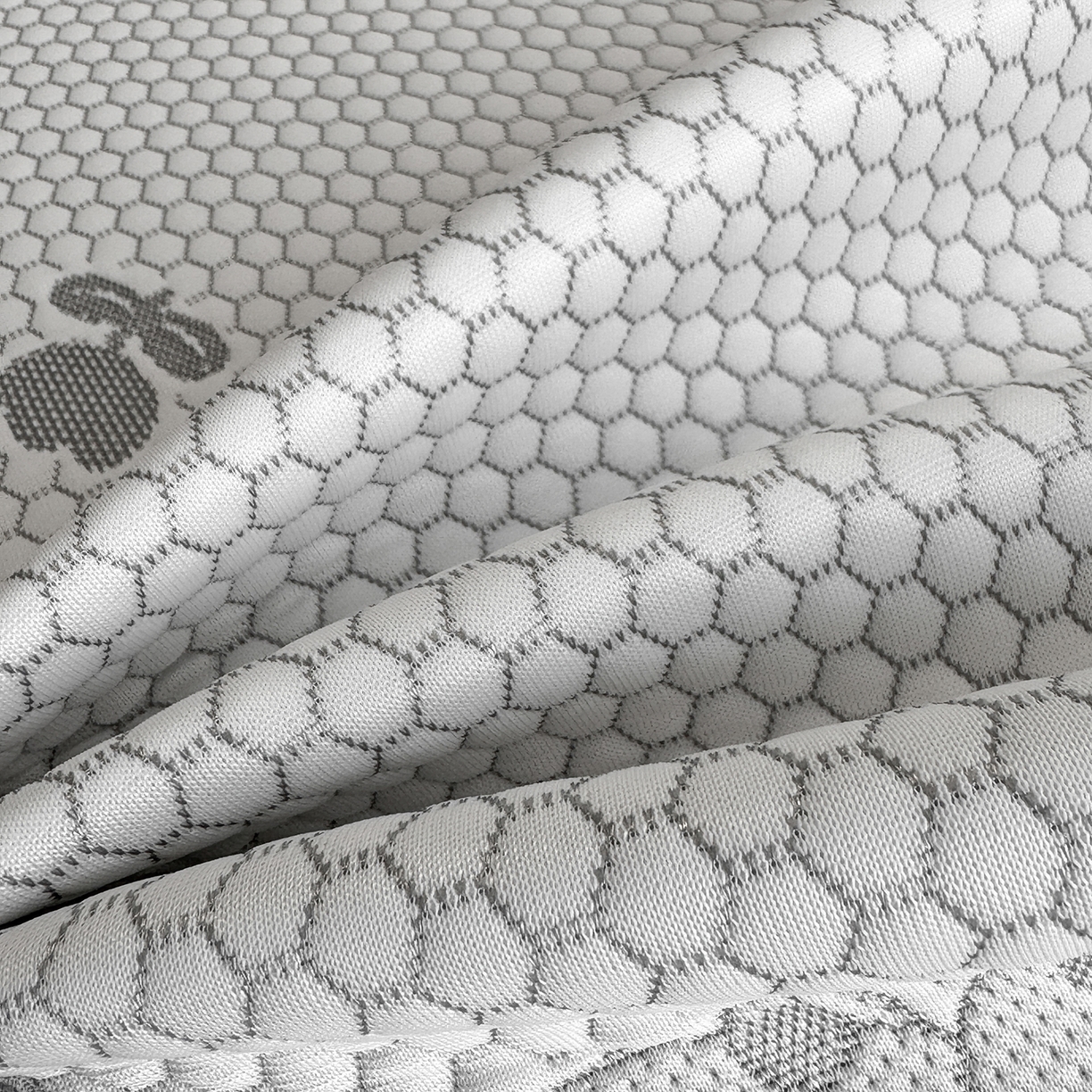 91家纺网 家纺一手货源 找家纺 奇丝雅 2026新款夏季A类卡通冰豆豆冰丝凉席枕套凉感家用可机洗单人学生宿舍48×74cm一只一对 卡皮巴拉-灰