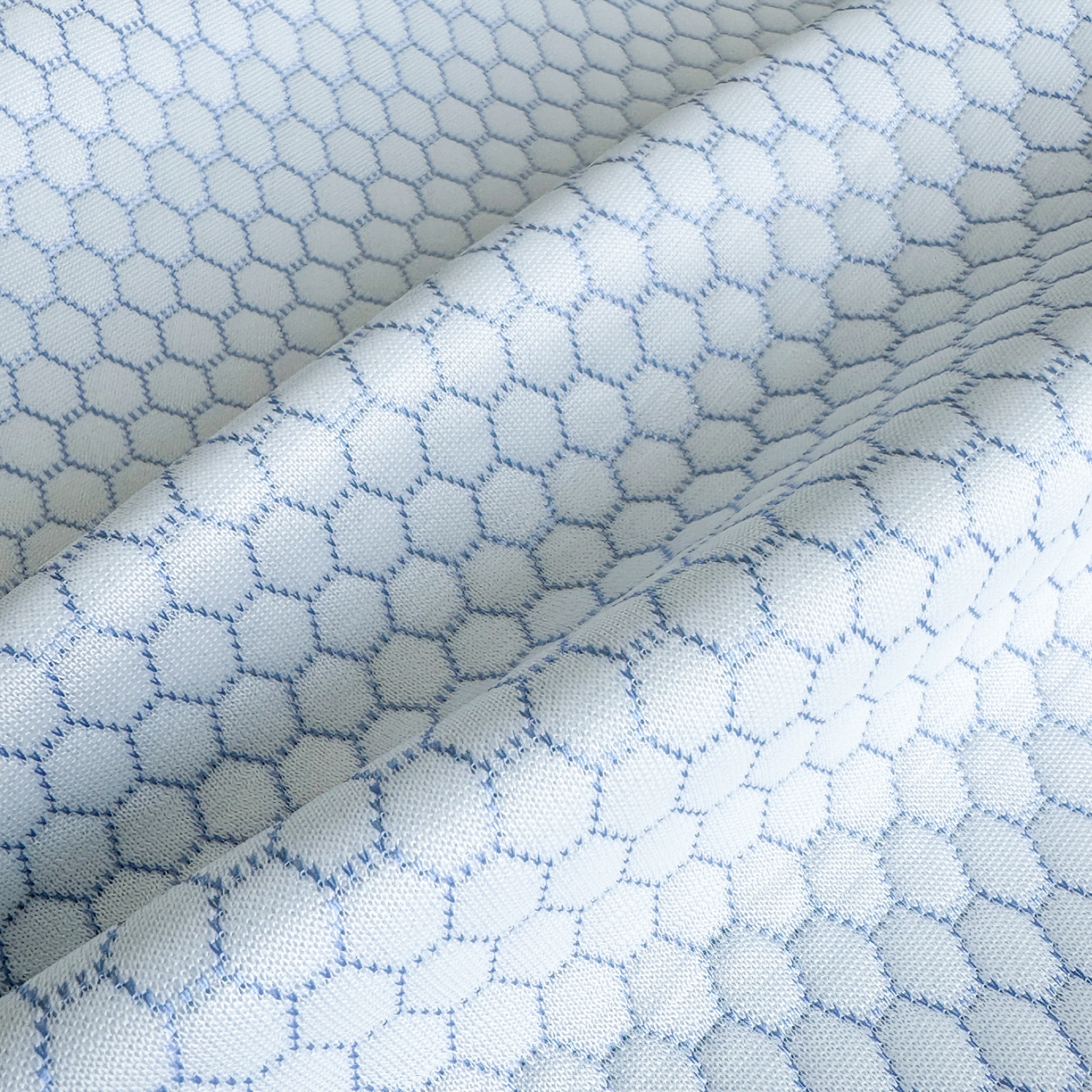 91家纺网 家纺一手货源 找家纺 奇丝雅 2026新款夏季A类卡通冰豆豆冰丝凉席枕套凉感家用可机洗单人学生宿舍48×74cm一只一对 卡皮巴拉-蓝