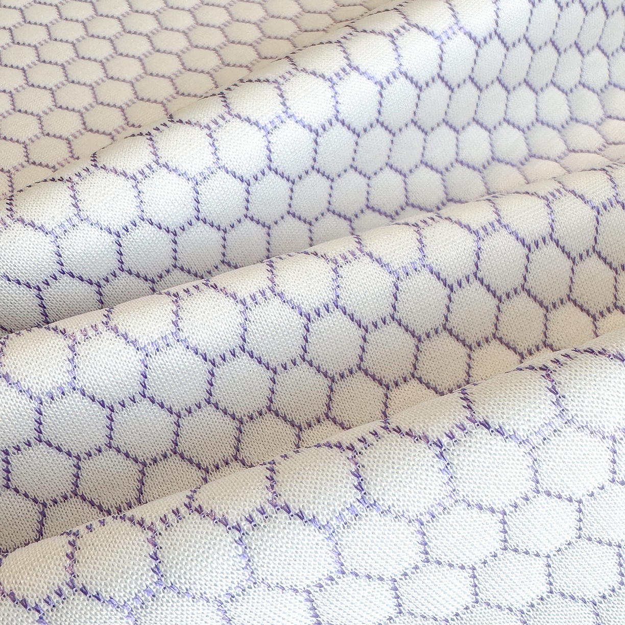 91家纺网 家纺一手货源 找家纺 奇丝雅 2026新款夏季A类卡通冰豆豆冰丝凉席枕套凉感家用可机洗单人学生宿舍48×74cm一只一对 卡皮巴拉-紫