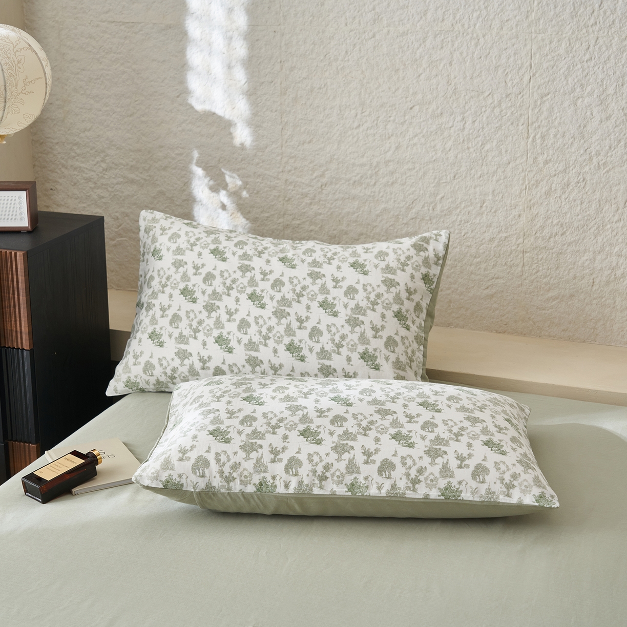 91家纺网 家纺一手货源 找家纺 （总）晨曦家纺 2026新款全棉双层纱夏被四件套复古纯棉中国风夏凉被