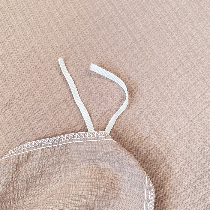 91家纺网 家纺一手货源 找家纺 红日子纺织品 2026新款云感皱皱纱四件套 夕颜-棕