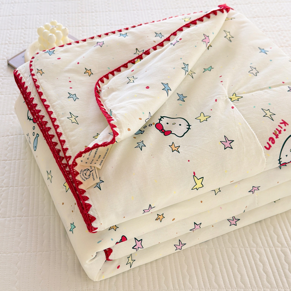 91家纺网 家纺一手货源 找家纺 （总）雅萱家纺 2026新款印花双面全棉棉花夏被