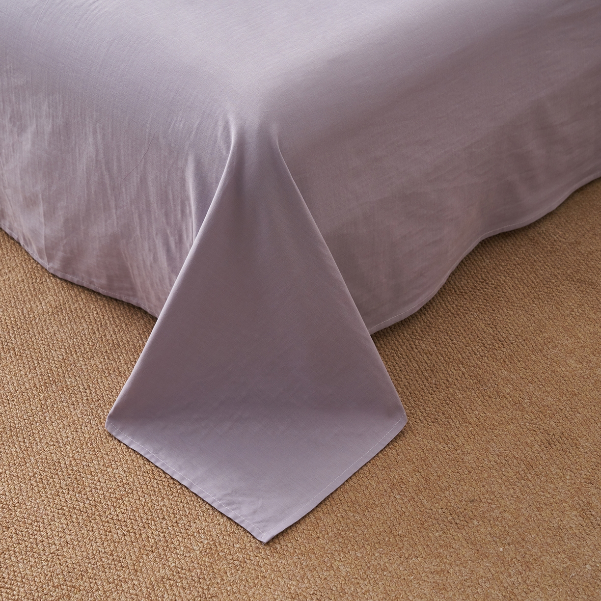 91家纺网 家纺一手货源 找家纺 晨曦家纺 2026新款全棉双层纱夏被四件套复古纯棉中国风夏凉被 蓝花序