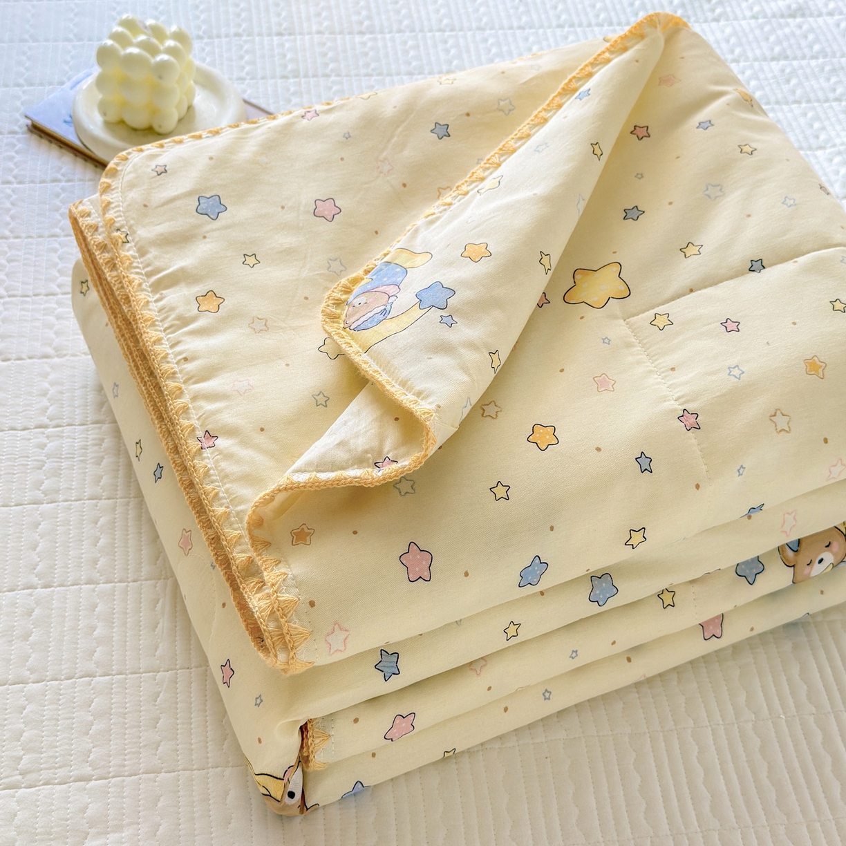 91家纺网 家纺一手货源 找家纺 （总）雅萱家纺 2026新款印花双面全棉棉花夏被