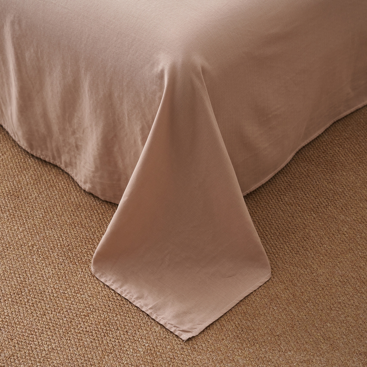 91家纺网 家纺一手货源 找家纺 晨曦家纺 2026新款全棉双层纱夏被四件套复古纯棉中国风夏凉被 漫花叙