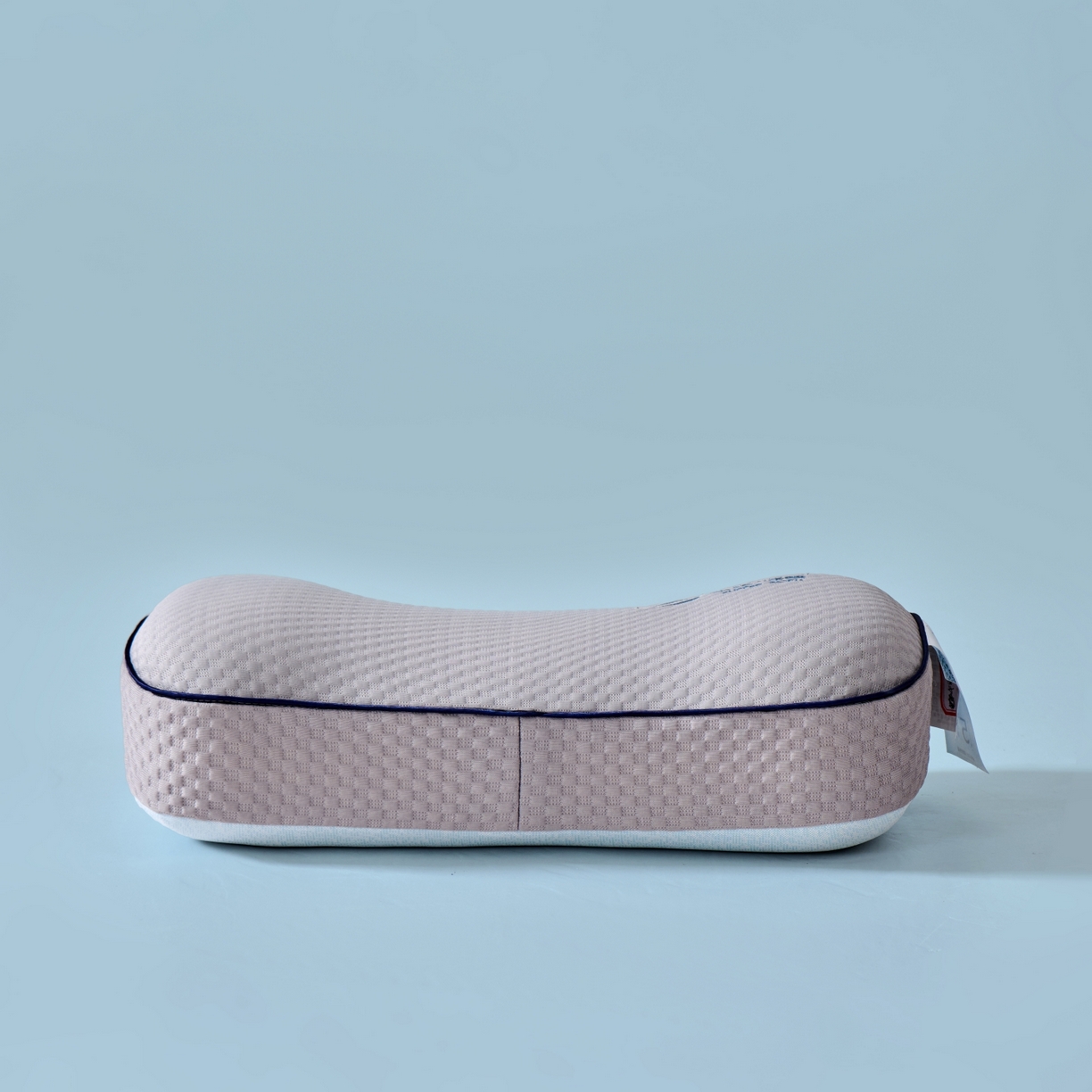 91家纺网 家纺一手货源 找家纺 永旺家纺 2026新款太空凉感记忆枕枕头枕芯 太空午休枕-灰