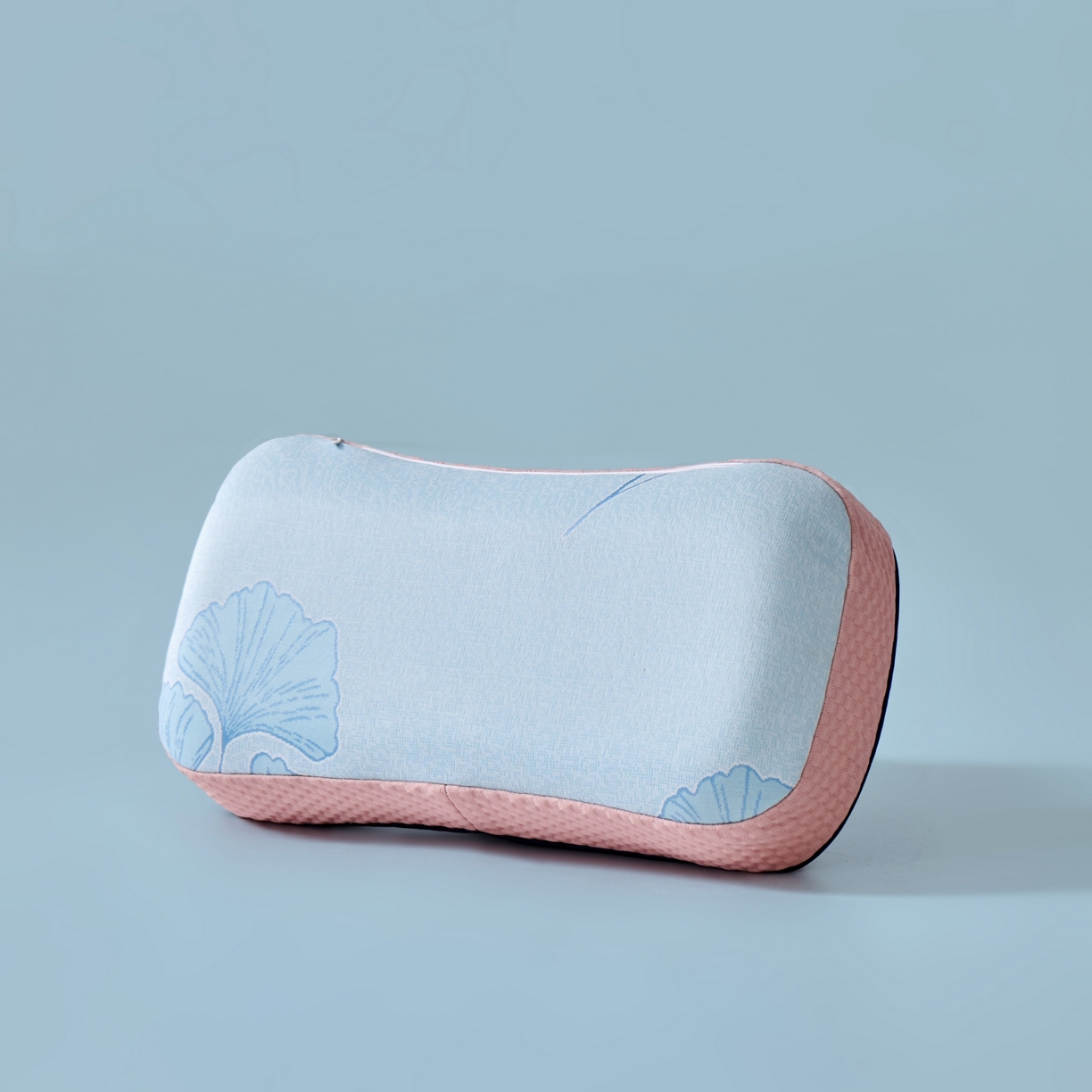 91家纺网 家纺一手货源 找家纺 永旺家纺 2026新款太空凉感记忆枕枕头枕芯 太空午休枕-粉