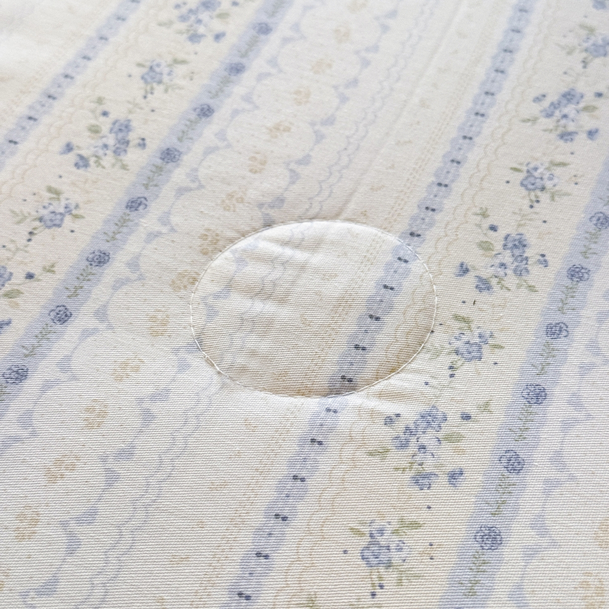 91家纺网 家纺一手货源 找家纺 雅萱家纺 2026新款印花双面全棉棉花夏被 海盐碎花