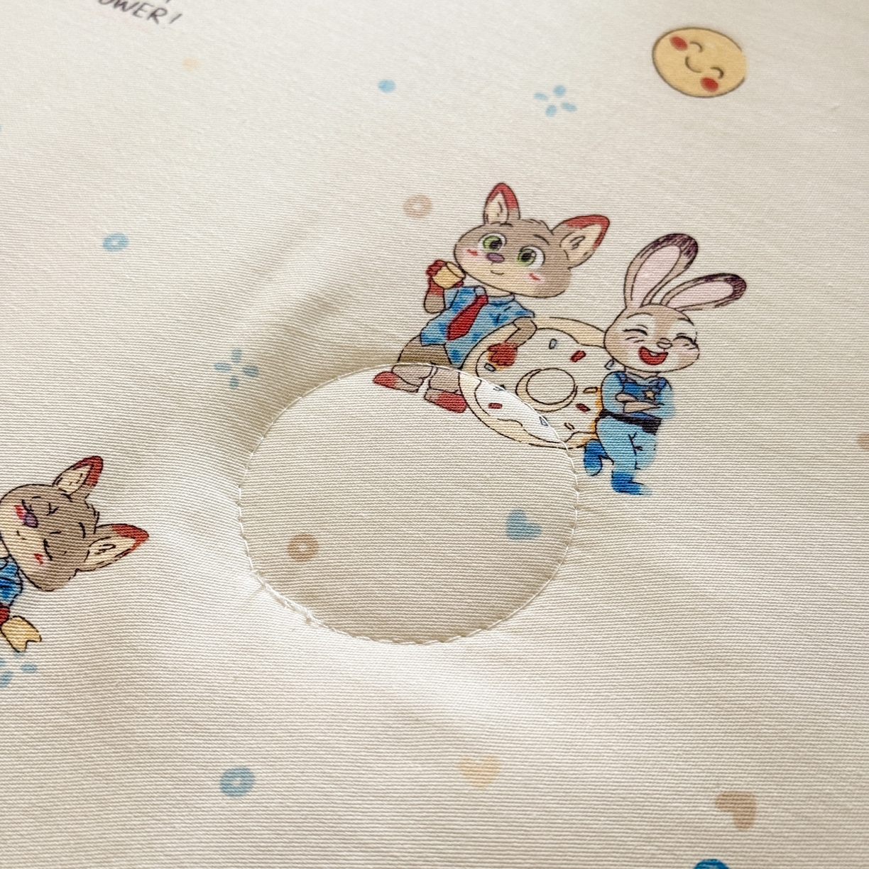 91家纺网 家纺一手货源 找家纺 雅萱家纺 2026新款印花双面全棉棉花夏被 胡萝卜免的派对