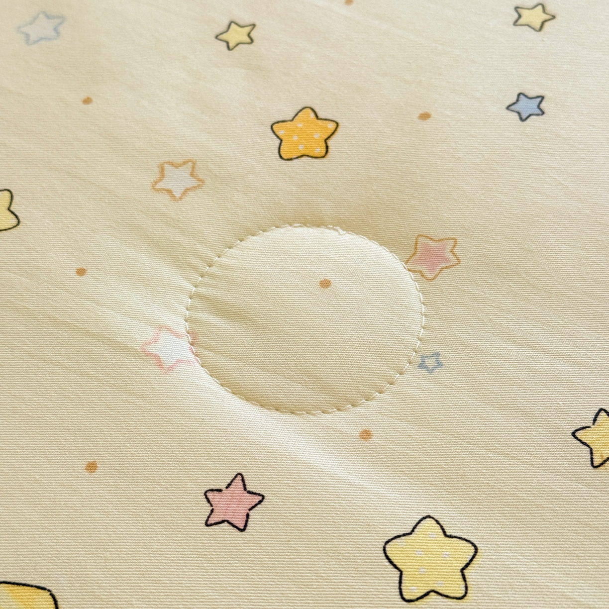 91家纺网 家纺一手货源 找家纺 雅萱家纺 2026新款印花双面全棉棉花夏被 摘星小熊