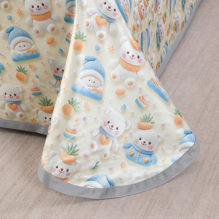 91家纺网 家纺一手货源 找家纺 （总）绒品壹家家纺 2026新款立体数码印花凉感丝冰丝席软凉席席子三件套