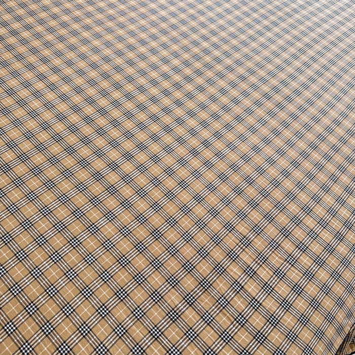 91家纺网 家纺一手货源 找家纺 优家居 2026新款A类水洗棉床裙单件三件套皱皱纱韩版公主风花边床罩直播爆款外贸定制 巴宝格-咖