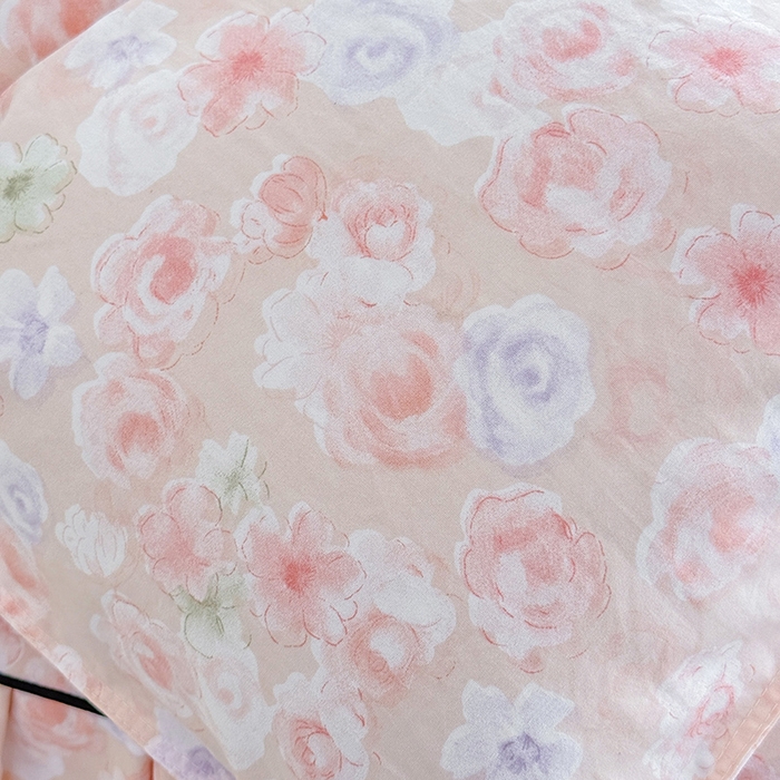 91家纺网 家纺一手货源 找家纺 优家居 2026新款A类水洗棉床裙单件三件套皱皱纱韩版公主风花边床罩直播爆款外贸定制 梦华录