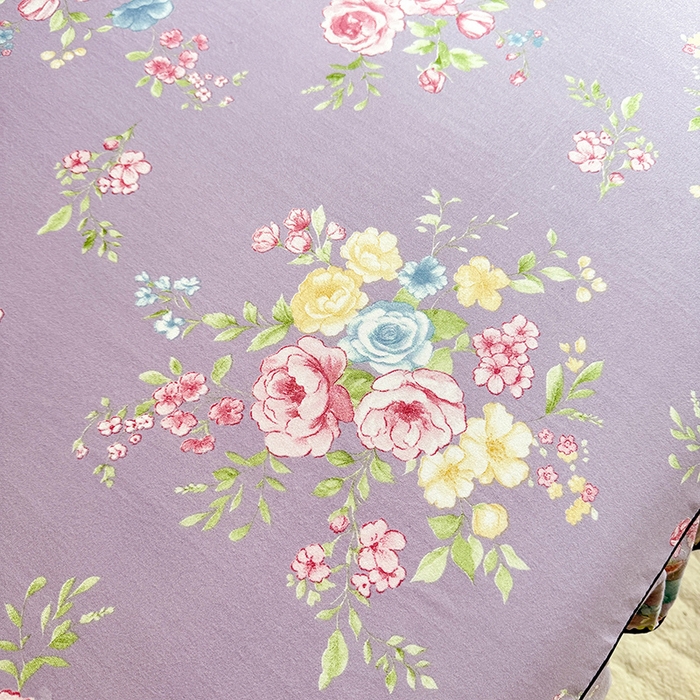 91家纺网 家纺一手货源 找家纺 优家居 2026新款A类水洗棉床裙单件三件套皱皱纱韩版公主风花边床罩直播爆款外贸定制 秘园絮语