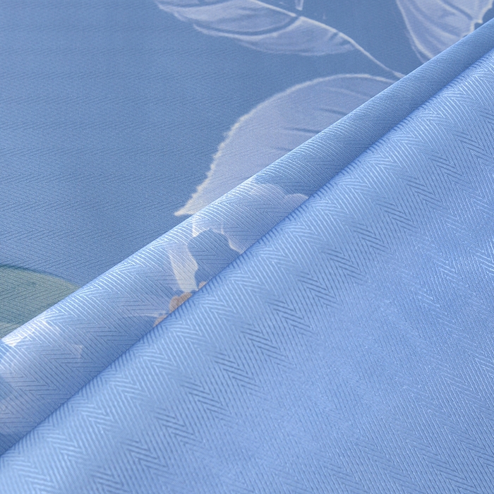 91家纺网 家纺一手货源 找家纺 绒品壹家家纺 2026新款立体数码印花凉感丝冰丝席软凉席席子三件套 晨园幽香