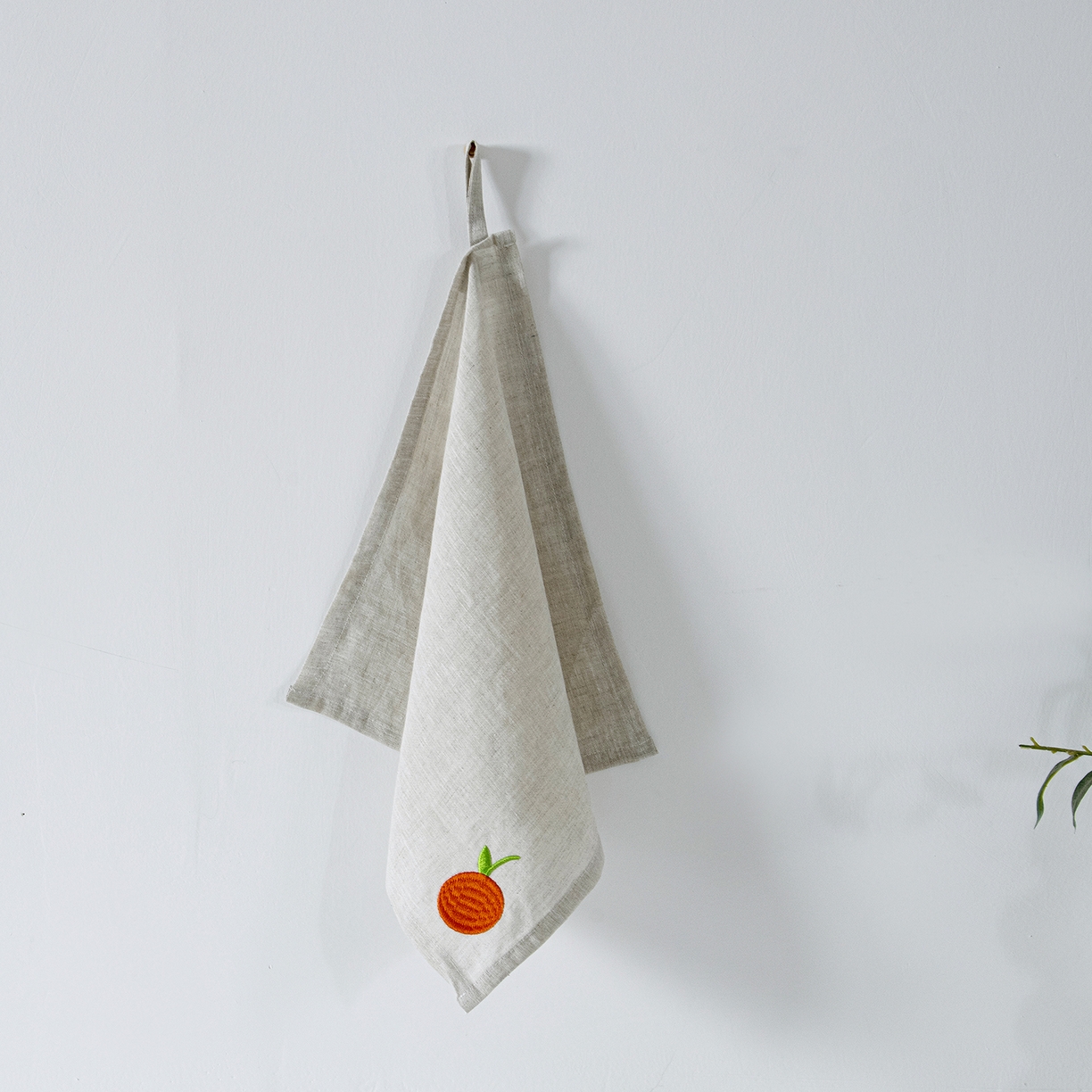 91家纺网 家纺一手货源 找家纺 微枕芯 2026新款汉麻洗脸巾 蓝色 40*40cm一只