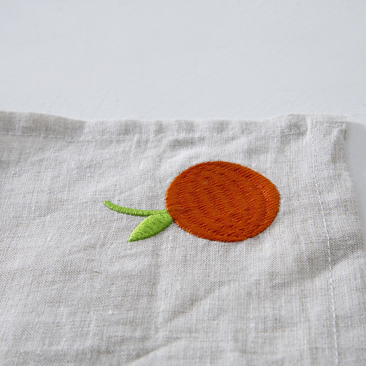 91家纺网 家纺一手货源 找家纺 微枕芯 2026新款汉麻洗脸巾 橙色 40*40cm一只