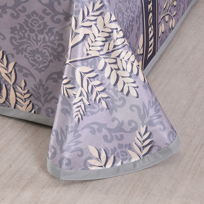 91家纺网 家纺一手货源 找家纺 绒品壹家家纺 2026新款立体数码印花凉感丝冰丝席软凉席席子三件套 发财树 灰