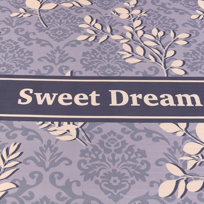 91家纺网 家纺一手货源 找家纺 绒品壹家家纺 2026新款立体数码印花凉感丝冰丝席软凉席席子三件套 发财树 灰