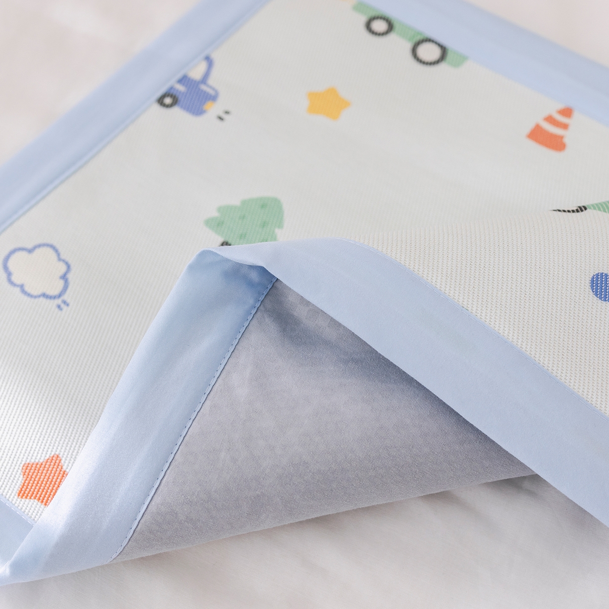 91家纺网 家纺一手货源 找家纺 （总）荷马之梦 2026新款A类母婴原创卡通冰丝儿童枕套