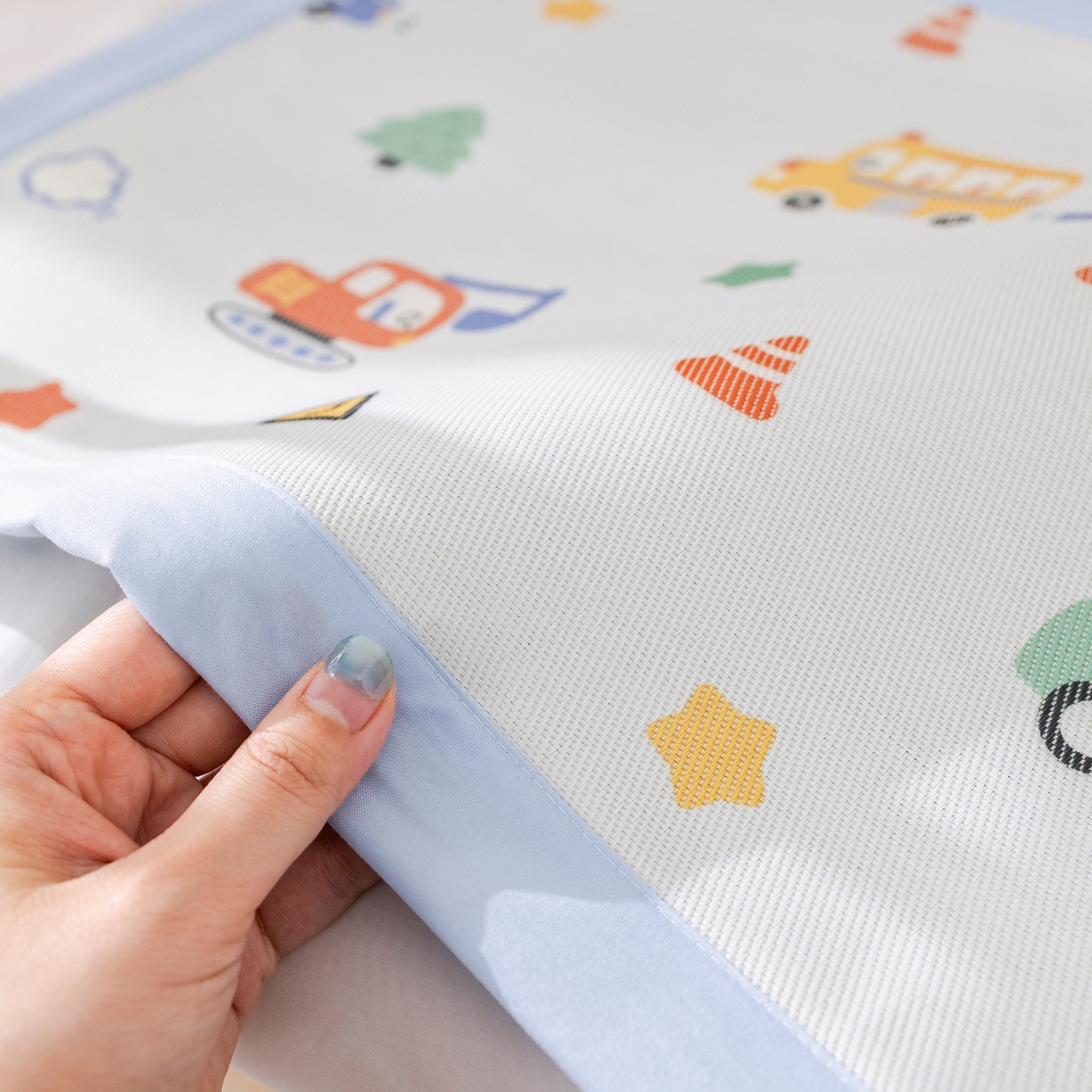 91家纺网 家纺一手货源 找家纺 （总）荷马之梦 2026新款A类母婴原创卡通冰丝儿童枕套