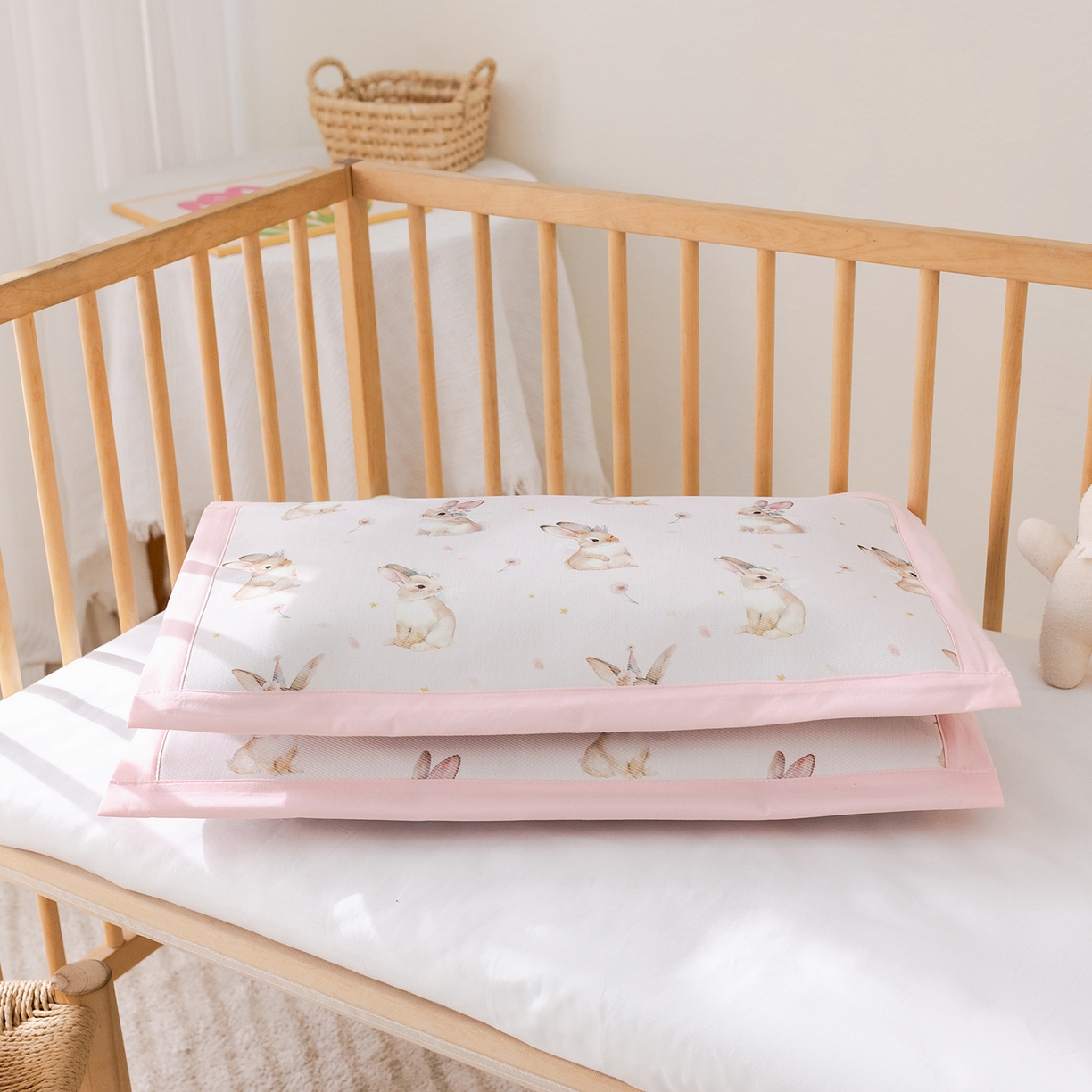 91家纺网 家纺一手货源 找家纺 （总）荷马之梦 2026新款A类母婴原创卡通冰丝儿童枕套