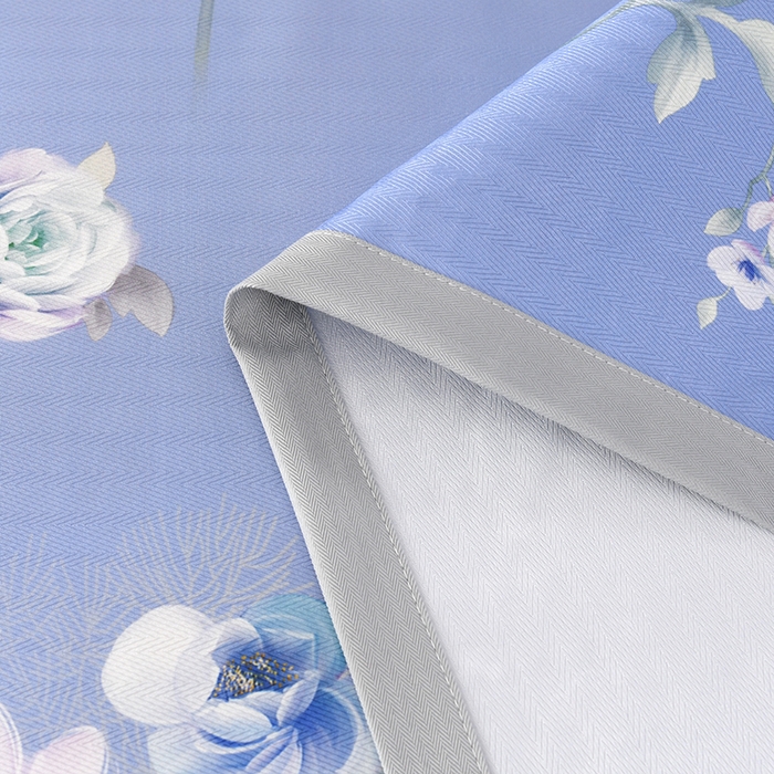 91家纺网 家纺一手货源 找家纺 绒品壹家家纺 2026新款立体数码印花凉感丝冰丝席软凉席席子三件套 繁花