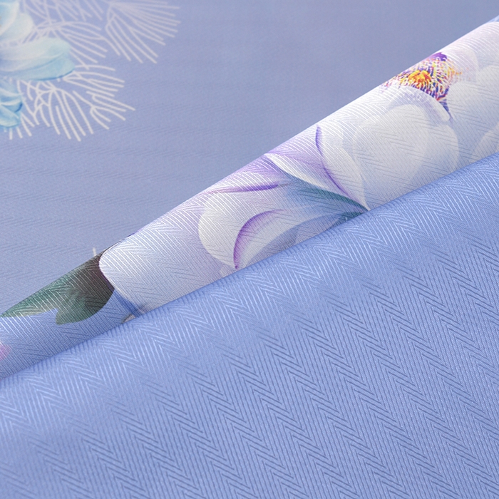 91家纺网 家纺一手货源 找家纺 绒品壹家家纺 2026新款立体数码印花凉感丝冰丝席软凉席席子三件套 繁花