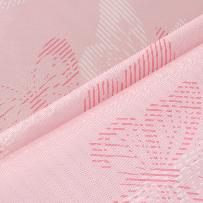 91家纺网 家纺一手货源 找家纺 绒品壹家家纺 2026新款立体数码印花凉感丝冰丝席软凉席席子三件套 蝴蝶  粉