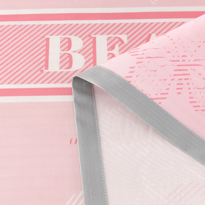 91家纺网 家纺一手货源 找家纺 绒品壹家家纺 2026新款立体数码印花凉感丝冰丝席软凉席席子三件套 蝴蝶  粉