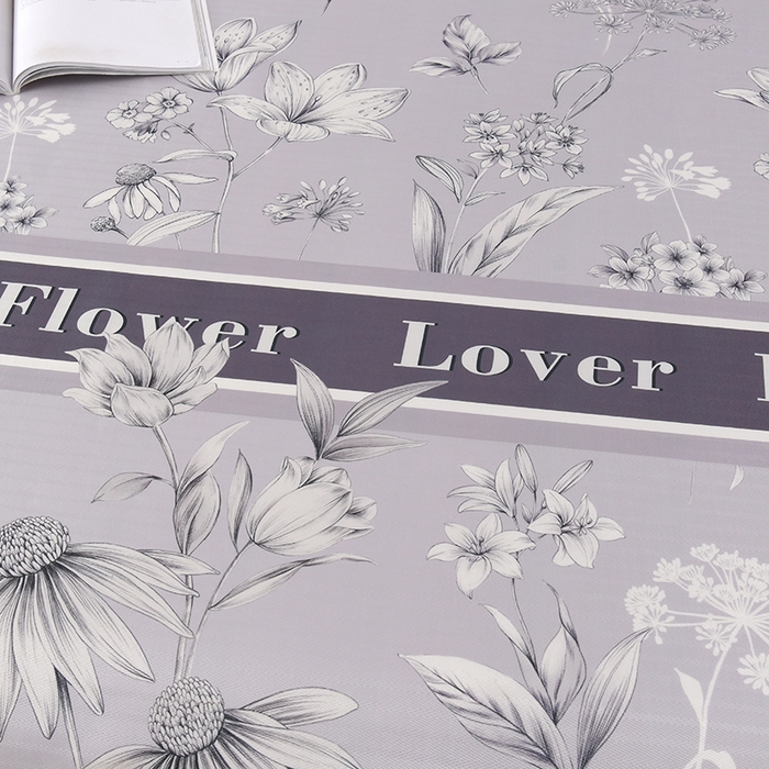 91家纺网 家纺一手货源 找家纺 绒品壹家家纺 2026新款立体数码印花凉感丝冰丝席软凉席席子三件套 花影