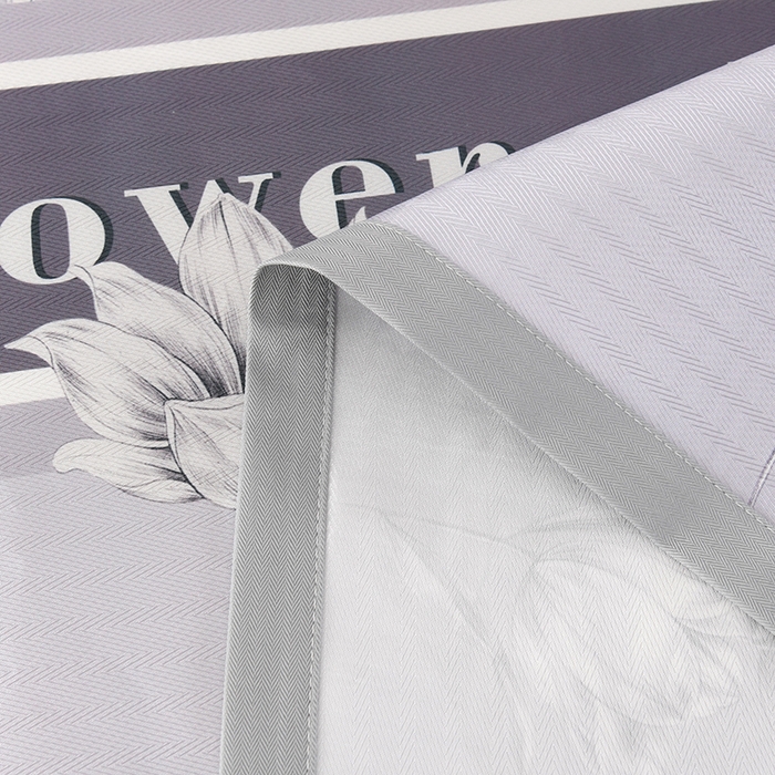 91家纺网 家纺一手货源 找家纺 绒品壹家家纺 2026新款立体数码印花凉感丝冰丝席软凉席席子三件套 花影